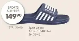 Sparkjøp Sport slippers tilbud