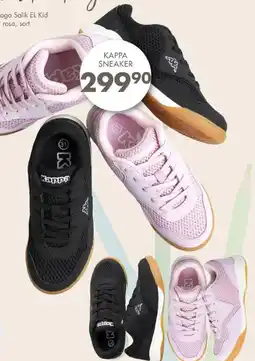 Sparkjøp Kappa sneaker Str, 30-37 tilbud