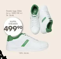 Sparkjøp Sneaker Logo Sibba tilbud