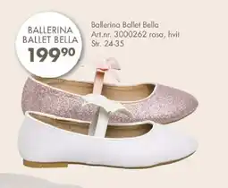 Sparkjøp Ballerina Ballet Bella tilbud