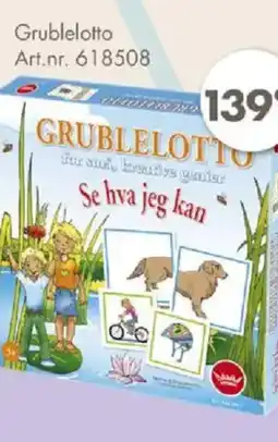Sparkjøp Grublelotto tilbud