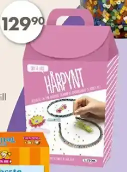 Sparkjøp Hobbyeske Gøy å lage hårpynt tilbud