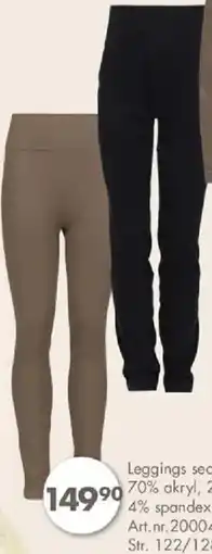 Sparkjøp Leggings seamless til barn tilbud