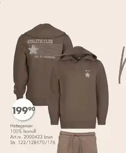 Sparkjøp Hettegenser tilbud