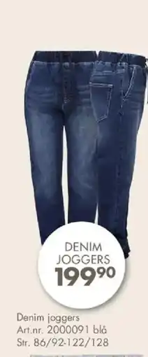 Sparkjøp Denim joggers tilbud