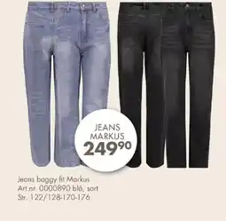 Sparkjøp Jeans baggy fit Markus tilbud