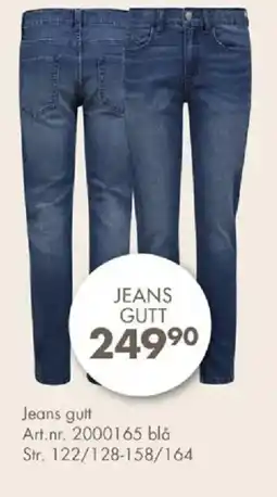 Sparkjøp Jeans gutt tilbud