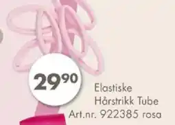 Sparkjøp Elastiske Hårstrikk Tube tilbud