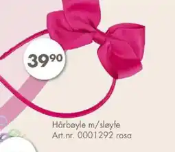 Sparkjøp Hårbøyle m/sløyfe tilbud