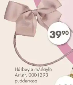 Sparkjøp Hårbøyle m/sløyfe tilbud