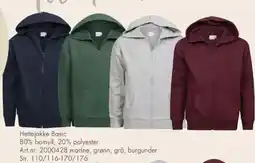 Sparkjøp Hettejakke Basic tilbud