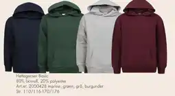 Sparkjøp Hettegenser Basic tilbud