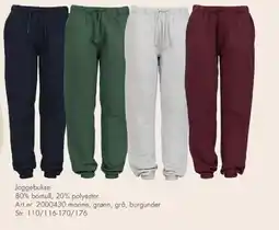 Sparkjøp Joggebukse tilbud