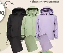 Sparkjøp Bergen regnjakke tilbud