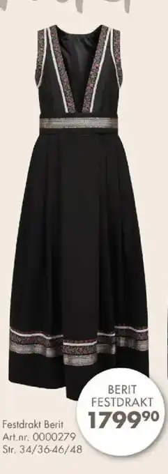Festdrakt Berit