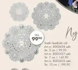 Sparkjøp Snøfri festdrakt nål tilbud