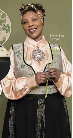 Sparkjøp Skjorte Elsa tilbud