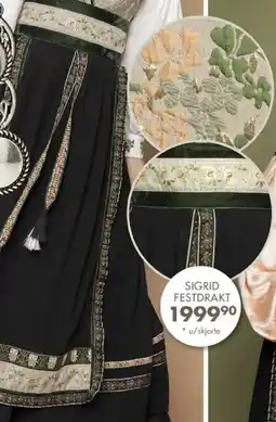 Sparkjøp Sigrid festdrakt tilbud