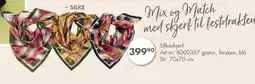 Sparkjøp Silkeskjerf tilbud