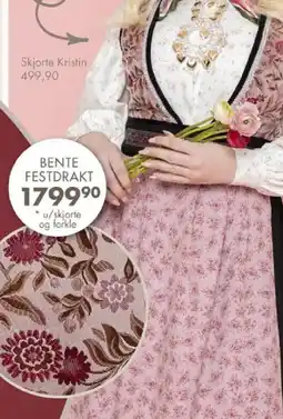 Sparkjøp Bente festdrakt tilbud