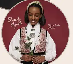 Sparkjøp Skjorte Emilie tilbud