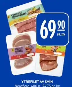 Rema 1000 Ytrefilet av svin tilbud
