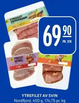 Rema 1000 Ytrefilet av svin tilbud