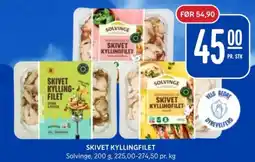 Rema 1000 Skivet kyllingfilet tilbud