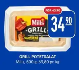 Rema 1000 Grill potetsalat tilbud