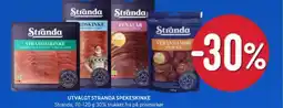 Rema 1000 Utvalgt stranda spekeskinke tilbud