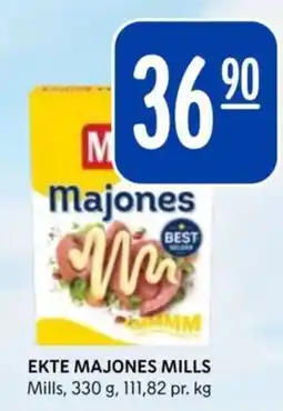 Rema 1000 Ekte majones mills tilbud
