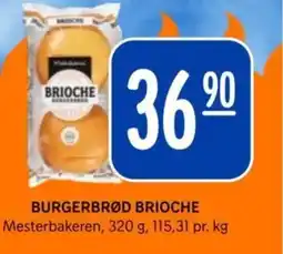 Rema 1000 Burgerbrød brioche tilbud