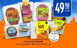 Rema 1000 Utvalgte burgere tilbud