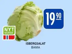 Rema 1000 Isbergsalat bama tilbud