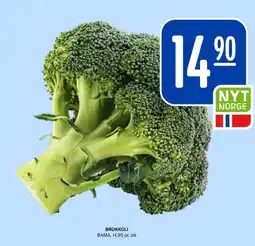 Rema 1000 Brokkoli tilbud
