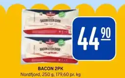 Rema 1000 Bacon 2pk tilbud
