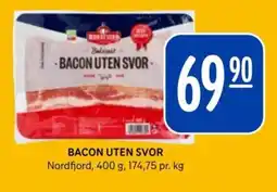 Rema 1000 Bacon uten svor tilbud