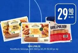Rema 1000 Grillpølse tilbud