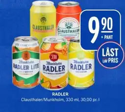 Rema 1000 Radler tilbud