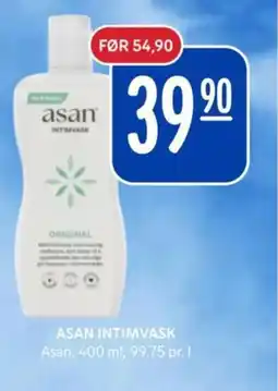 Rema 1000 Asan intimvask tilbud