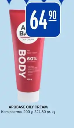 Rema 1000 Apobase oily cream tilbud