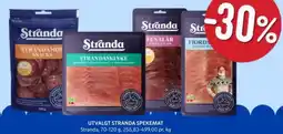 Rema 1000 Utvalgt stranda spekemat tilbud