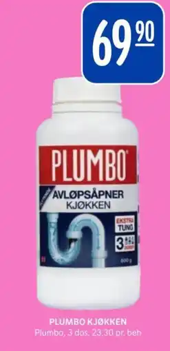 Rema 1000 Plumbo kjøkken tilbud