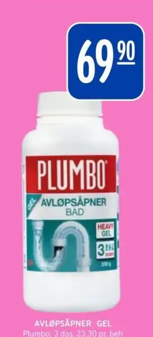 Rema 1000 Avløpsåpner gel tilbud