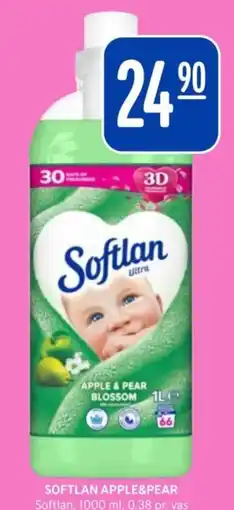 Rema 1000 Softlan apple&pear tilbud