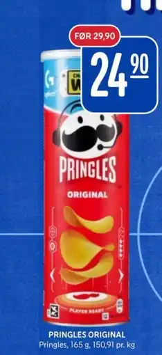 Rema 1000 Pringles original tilbud