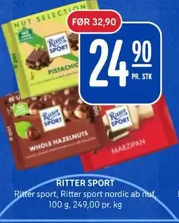 Rema 1000 Ritter sport tilbud