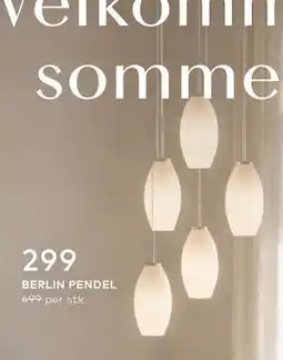 Skeidar BERLIN PENDEL tilbud