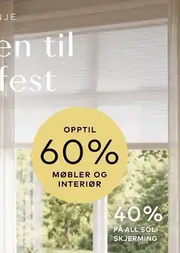 Skeidar ALL SOLSKJERMING tilbud
