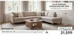 Skeidar MANDAL MODULSOFA tilbud